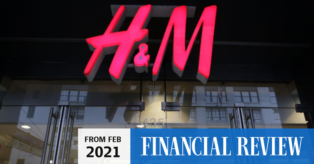 H&M closes three stores in Australia as pandemic takes toll